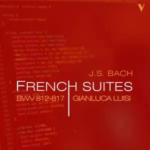 Gianluca Luisi - Bach: French Suites, BWV 812-817 (2018) [Official Digital Download 24/88]