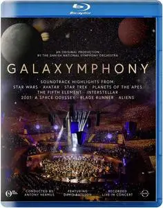 Anthony Hermus, Danish National Symphony Orchestra - Galaxymphony (2019) [Blu-Ray]