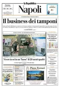 la Repubblica Napoli - 5 Aprile 2020
