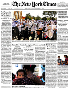 The New York Times - 21 September 2021