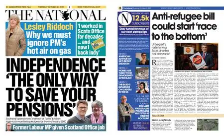 The National (Scotland) – October 21, 2021