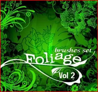 Foliage VOL 2 Photoshop Brushes