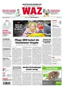 WAZ Westdeutsche Allgemeine Zeitung Castrop-Rauxel - 27. Oktober 2017