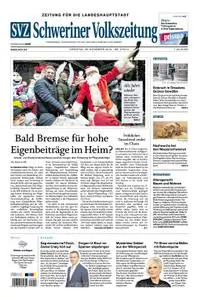 Schweriner Volkszeitung Zeitung für die Landeshauptstadt - 26. November 2019