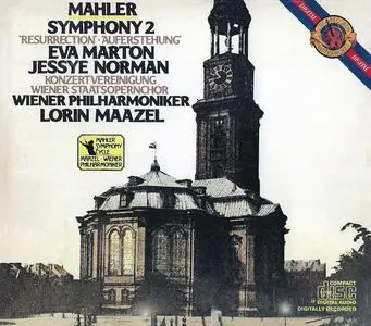 Lorin Maazel, Wiener Philharmoniker - Gustav Mahler: Symphony No. 2 (1985)