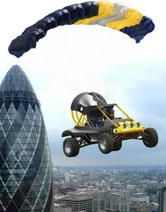 Daredevils: The Flying Car (2009)