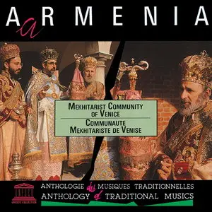 Armenia: Liturgical Chants - Mekhitarist Community of Venice (Choir of the Mekhitarist Community of San Lazzaro) - 2015
