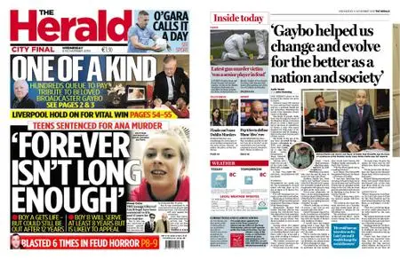 The Herald (Ireland) – November 06, 2019