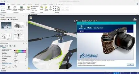 DS CATIA Composer R2022 HF3