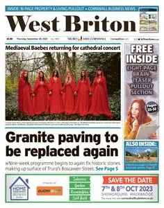 West Briton Truro - 28 September 2023