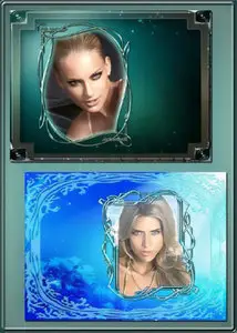 Two mysterious Frames