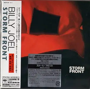 Billy Joel - Stormfront {1989, 2008 japanese Mini LP ReIssue} (Reuploaded)