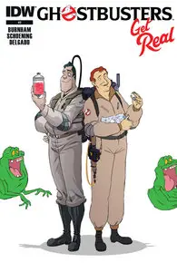 Ghostbusters - Get Real 002 (2015)