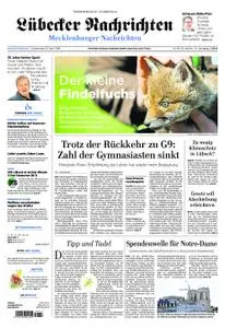 Lübecker Nachrichten Mecklenburg - 18. April 2019