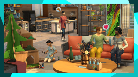 The Sims 4 Eco Lifestyle (2020) Update v1.65.77.1020