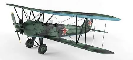 Polikarpov Po-2 3D Model