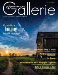 Gallerie - French Version, Winter 2016
