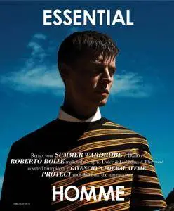 Essential Homme - June/July 2014