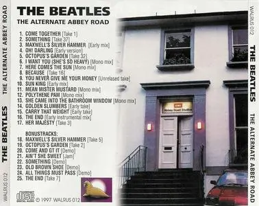 The Beatles - The Alternate Abbey Road (1997) {Walrus}