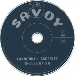 Cannonball Adderley - Bohemia After Dark (1955) {Savoy Jazz SVY17166 rel 2003}