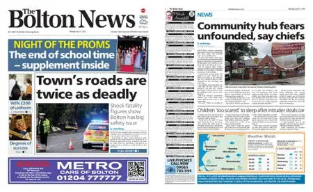 The Bolton News – July 25, 2022