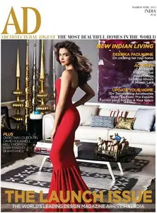 Architectural Digest - March/April 2012 (India)