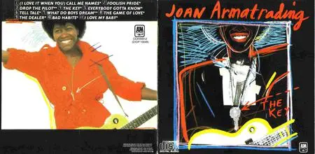 Joan Armatrading - The Key (1983) {Japan for USA}