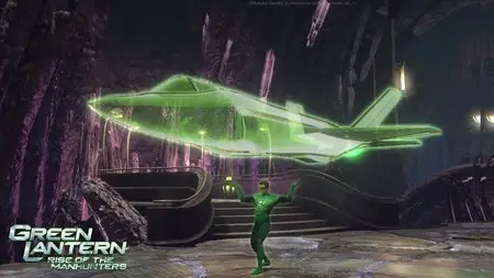 Green Lantern: Rise of the Manhunters (2011/ENG/XBOX360/PAL)