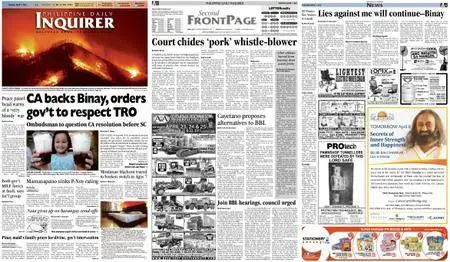 Philippine Daily Inquirer – April 07, 2015