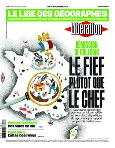 Libération - 04 octobre 2018