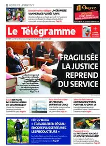 Le Télégramme Lorient – 18 mai 2020