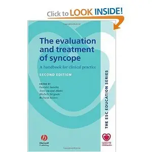 The Evaluation and Treatment of Syncope: A Handbook for Clinical Practice