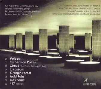 Urban Killas - Down On Earth (2015) {Aut} **[RE-UP]**