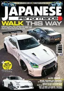 Japanese Performance - September 2016
