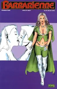 Barbarienne, vol.9: When the Status Walked