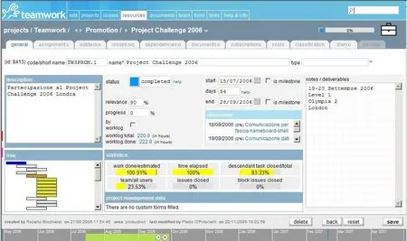 TwProject Open Lab Teamwork  4.4 (build 15100)-Lz0