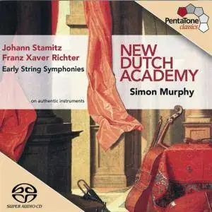New Dutch Academy - Stamitz, Richter: Early String Symphonies, Vol.1 (2003) [Official Digital Download 24bit/96kHz]
