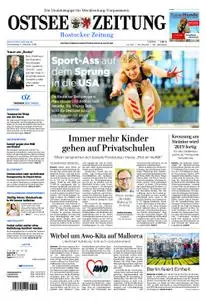 Ostsee Zeitung Rostock - 04. Oktober 2018