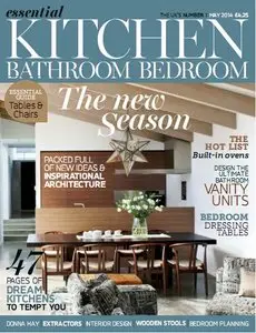 Essential Kitchen Bathroom Bedroom Magazine May 2014