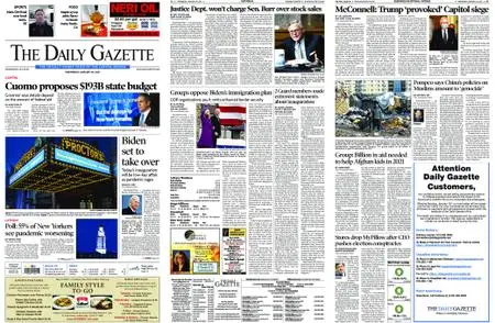 The Daily Gazette – January 20, 2021