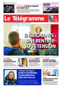 Le Télégramme Saint-Brieuc – 22 août 2022
