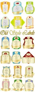 Old Style Labels