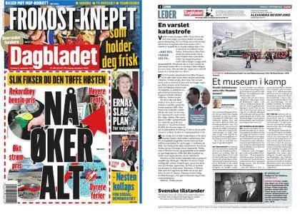 Dagbladet – 11. september 2018