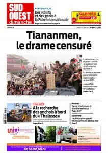 Sud Ouest Dimanche - 2 Juin 2019