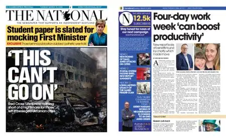 The National (Scotland) – March 15, 2022