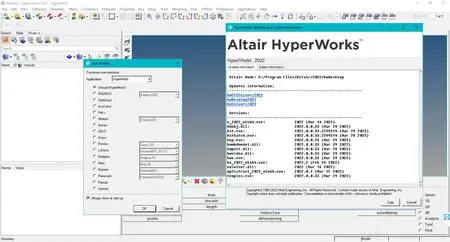 Altair HyperWorks Desktop with Solvers 2022.0