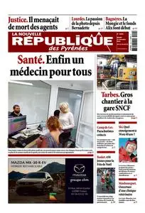 La Nouvelle République des Pyrénées - 12 Décembre 2023