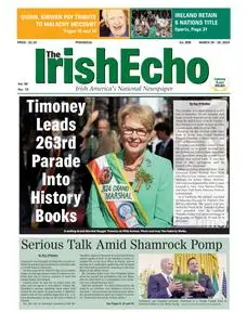 The Irish Echo - 20 March 2024