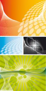 Simple Abstract Vector #2