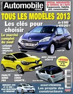 Automobile revue n°39